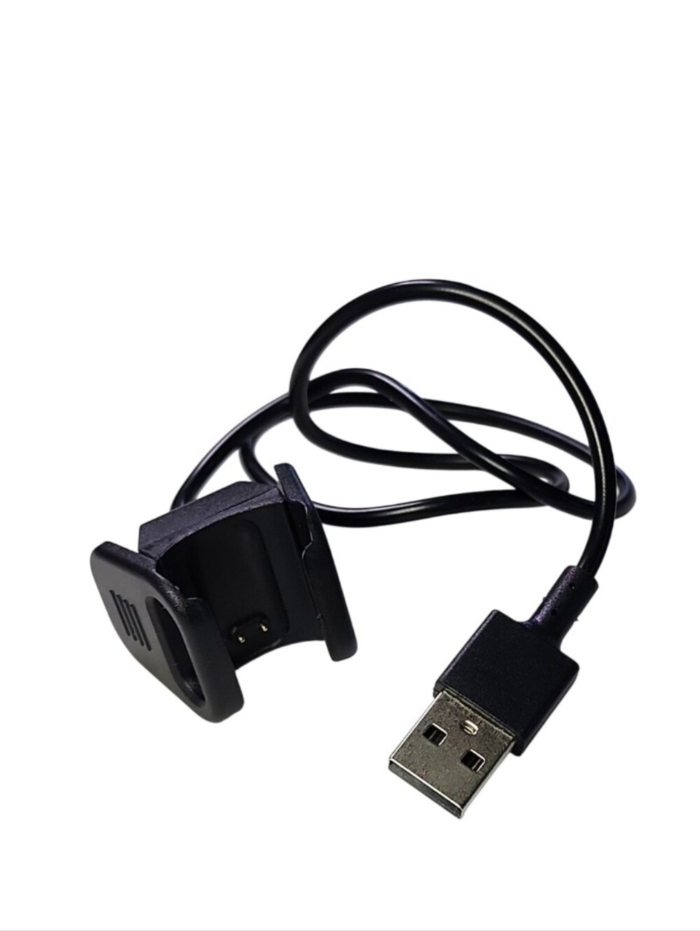 Replacement USB Charging Cable Clip Cord for Fitbit Charge 3 & 4